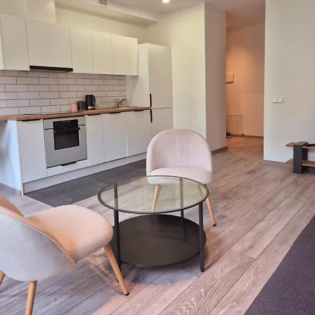 Sv2 Marie Oldtown Self Check-in By Quarterstays * Vilnius