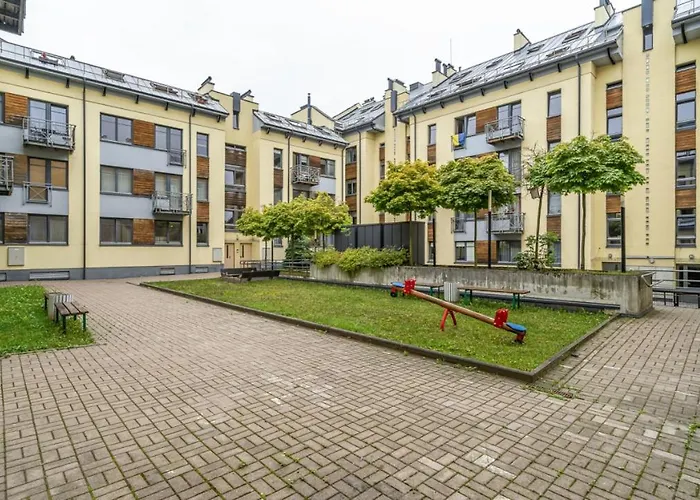 Apartment Sv2 Marie Oldtown Self Check-in By Quarterstays Vilnius