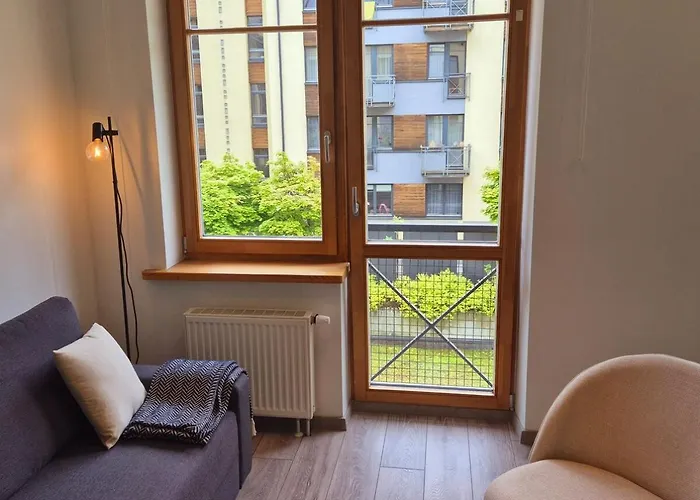 Marie Oldtown Self Check-in By Quarterstays Apartment Wilna