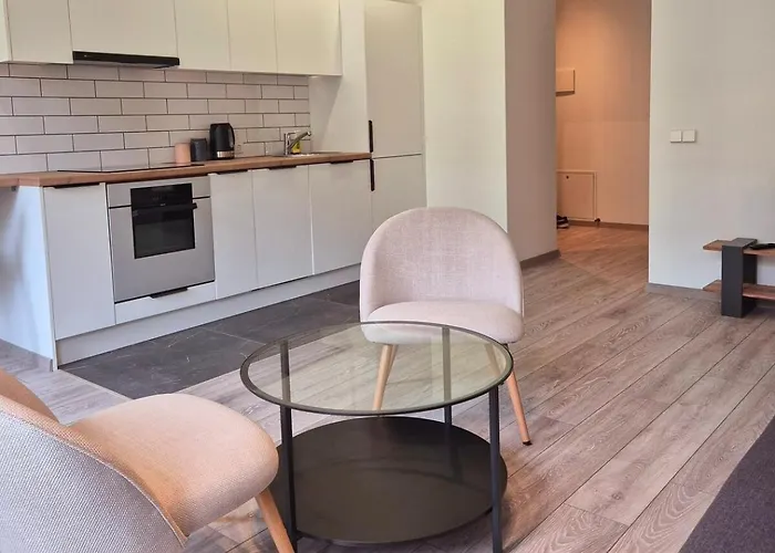 Sv2 Marie Oldtown Self Check-in By Quarterstays * Vilnius