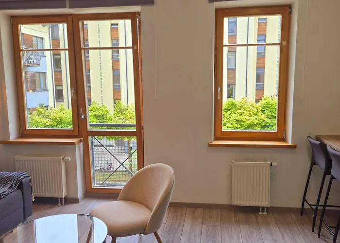 Apartment Sv2 Marie Oldtown Self Check-in By Quarterstays Vilnius