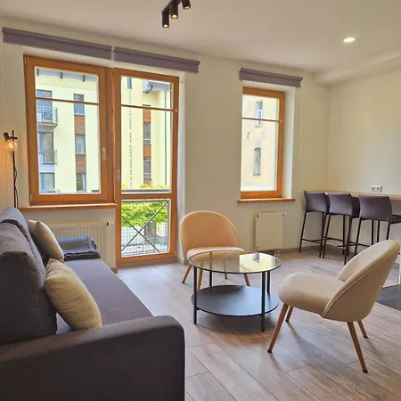 Sv2 Marie Oldtown Self Check-in By Quarterstays Apartamento Vilnius