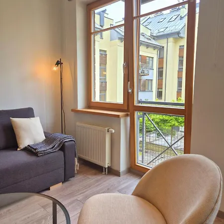Sv2 Marie Oldtown Self Check-in By Quarterstays Vilna